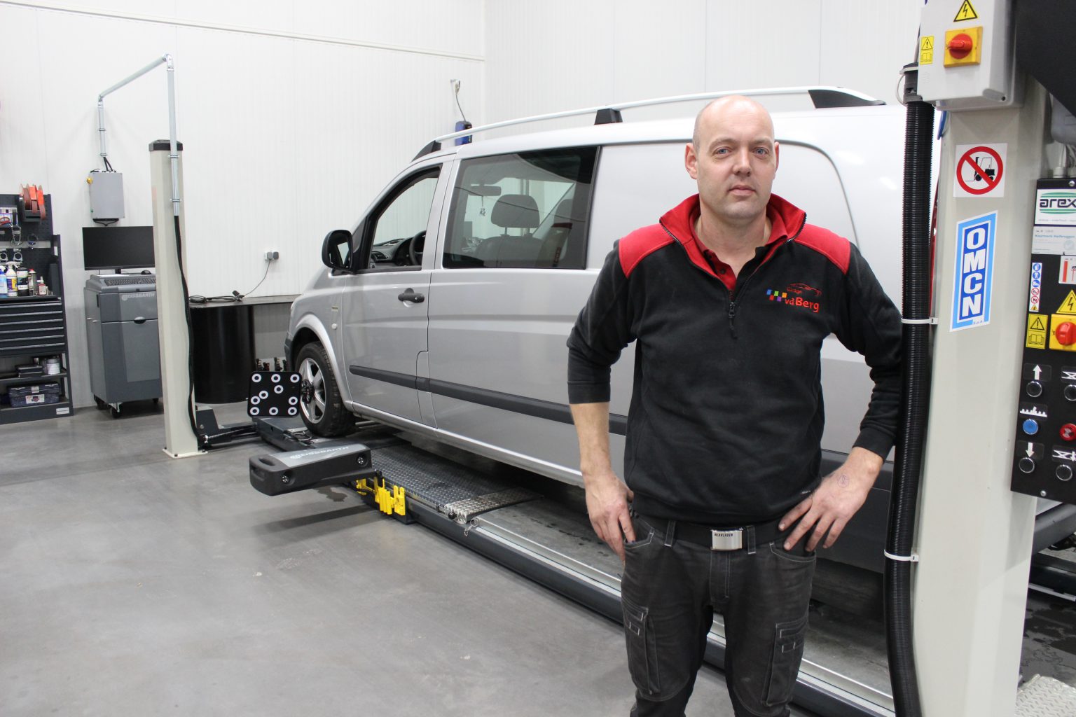 Garage van den Berg Zwartsluis